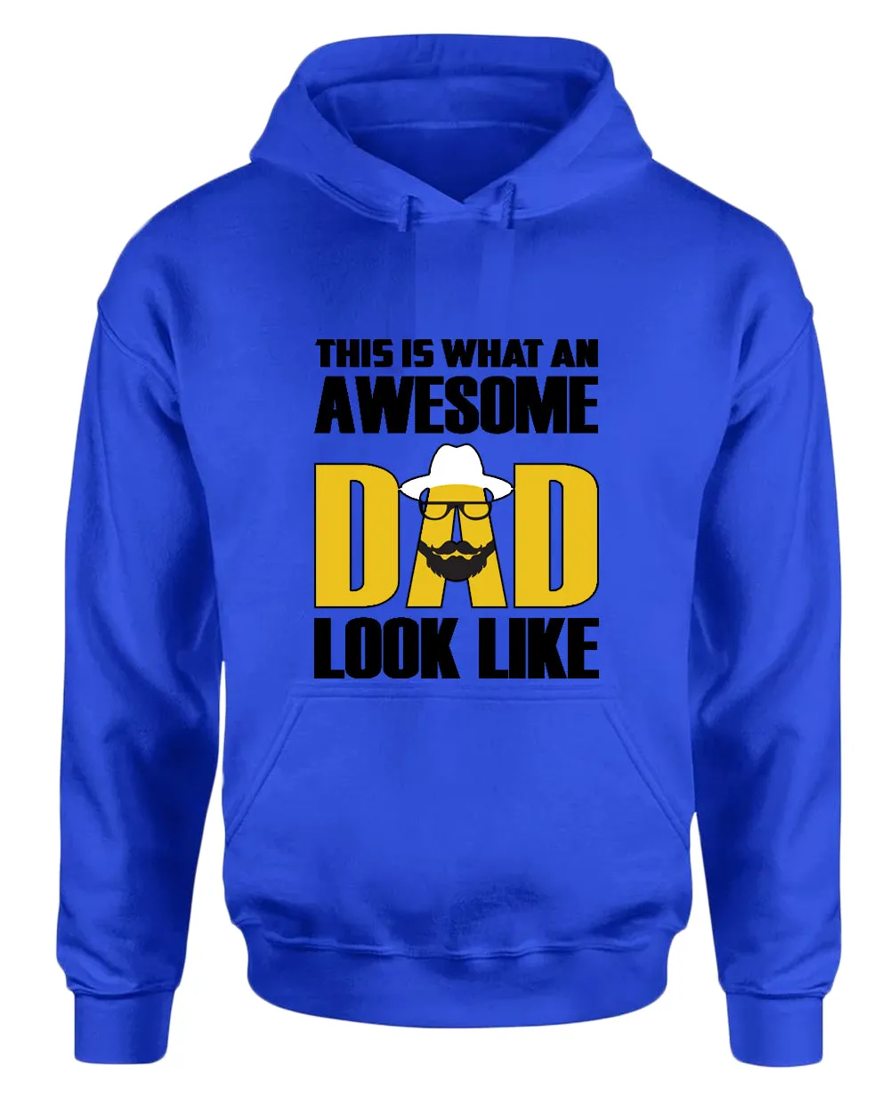 This is what an awesome cowboy dad look like hoodies, funny hoodie