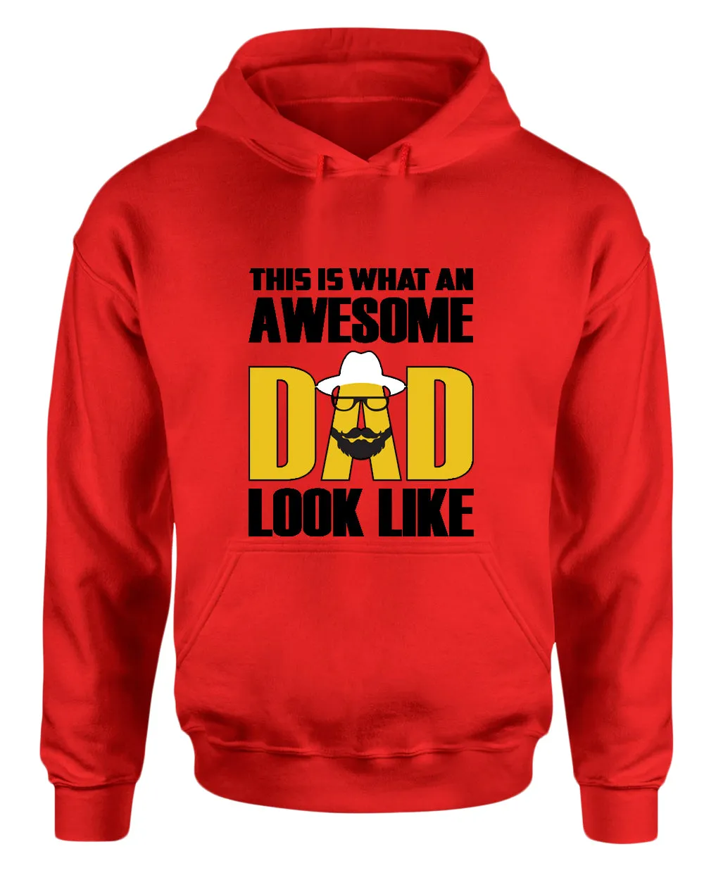 This is what an awesome cowboy dad look like hoodies, funny hoodie