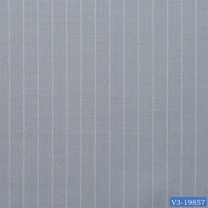 Thunder Grey Stripe Regular Suit