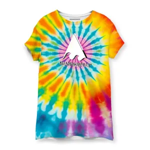 TIE DYE STARBURST Women's T-Shirt