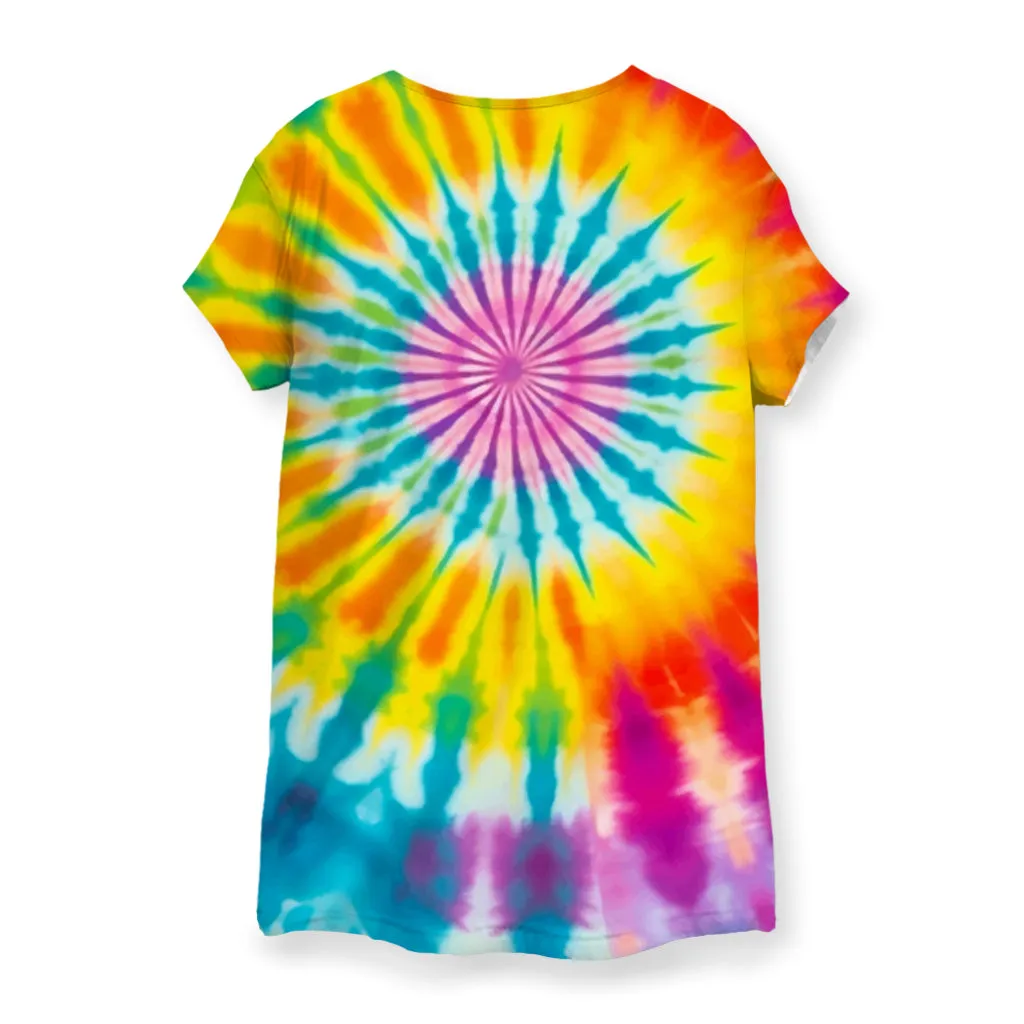 TIE DYE STARBURST Women's T-Shirt