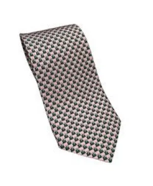 Tie - Lazy Jack Press DWave  - Pink