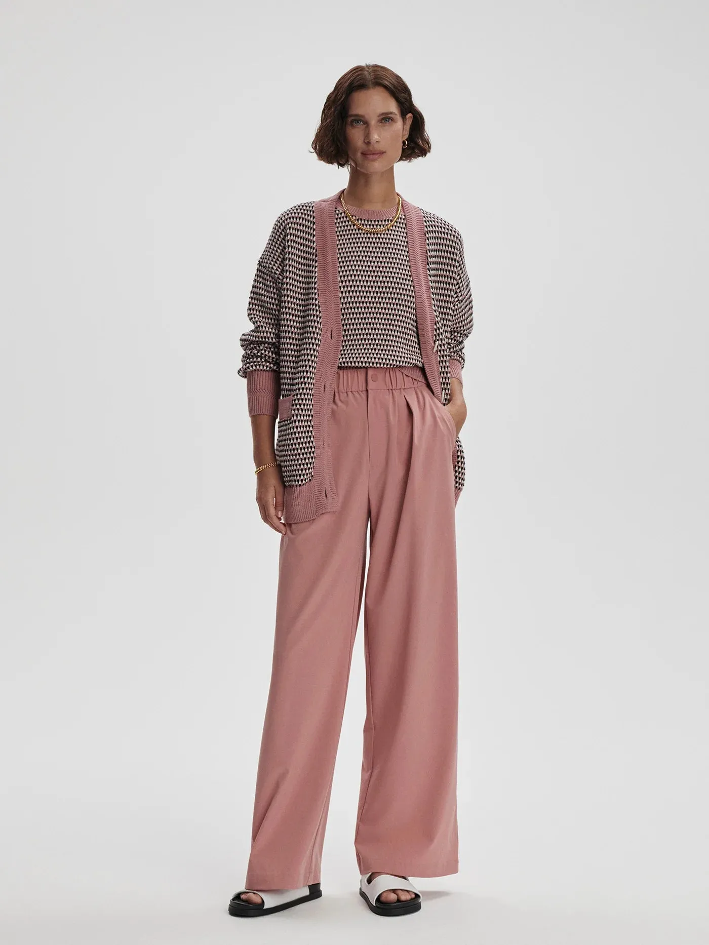 Tiffany Textured Knit Cardigan