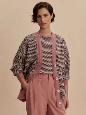 Tiffany Textured Knit Cardigan