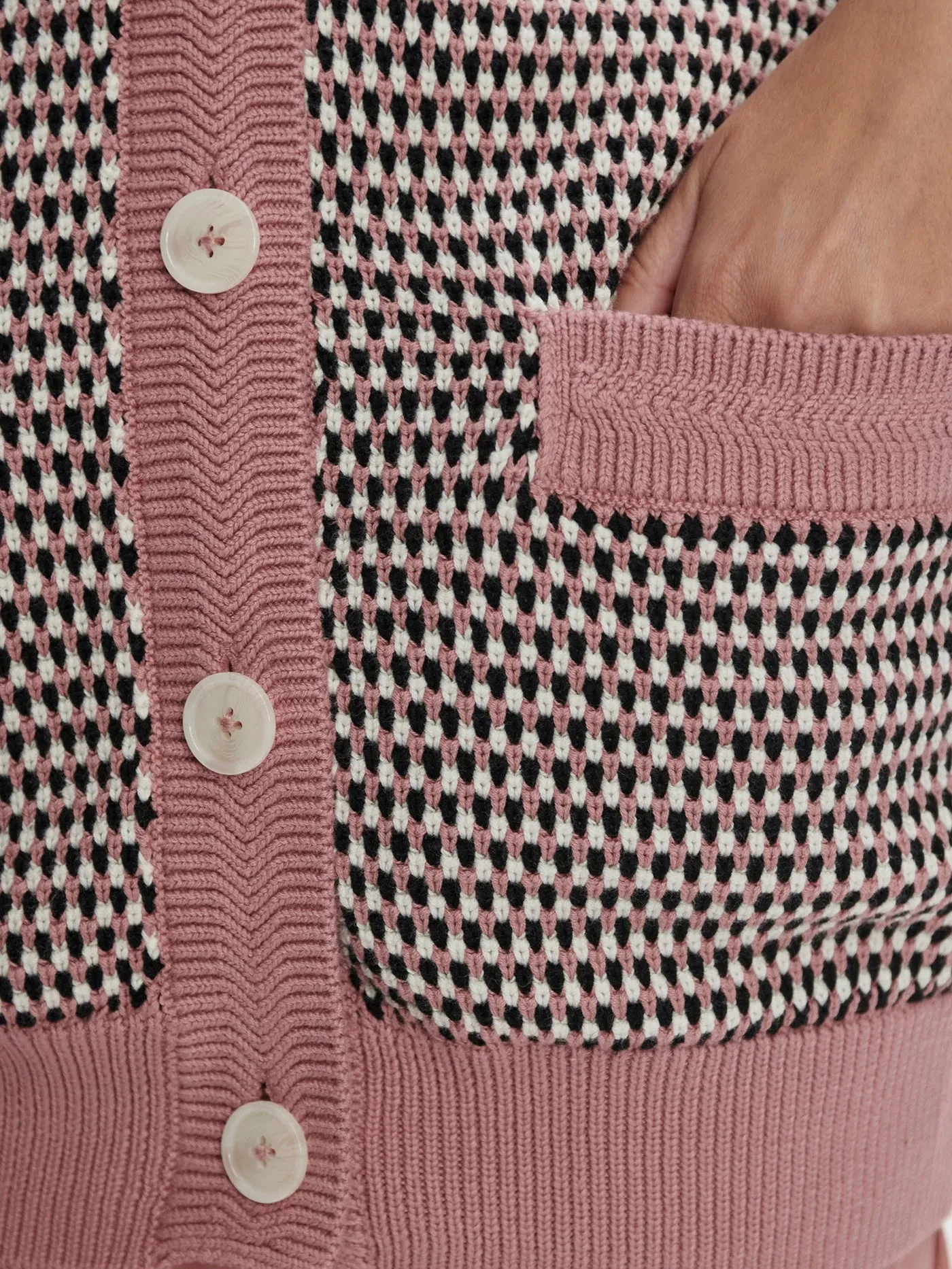 Tiffany Textured Knit Cardigan