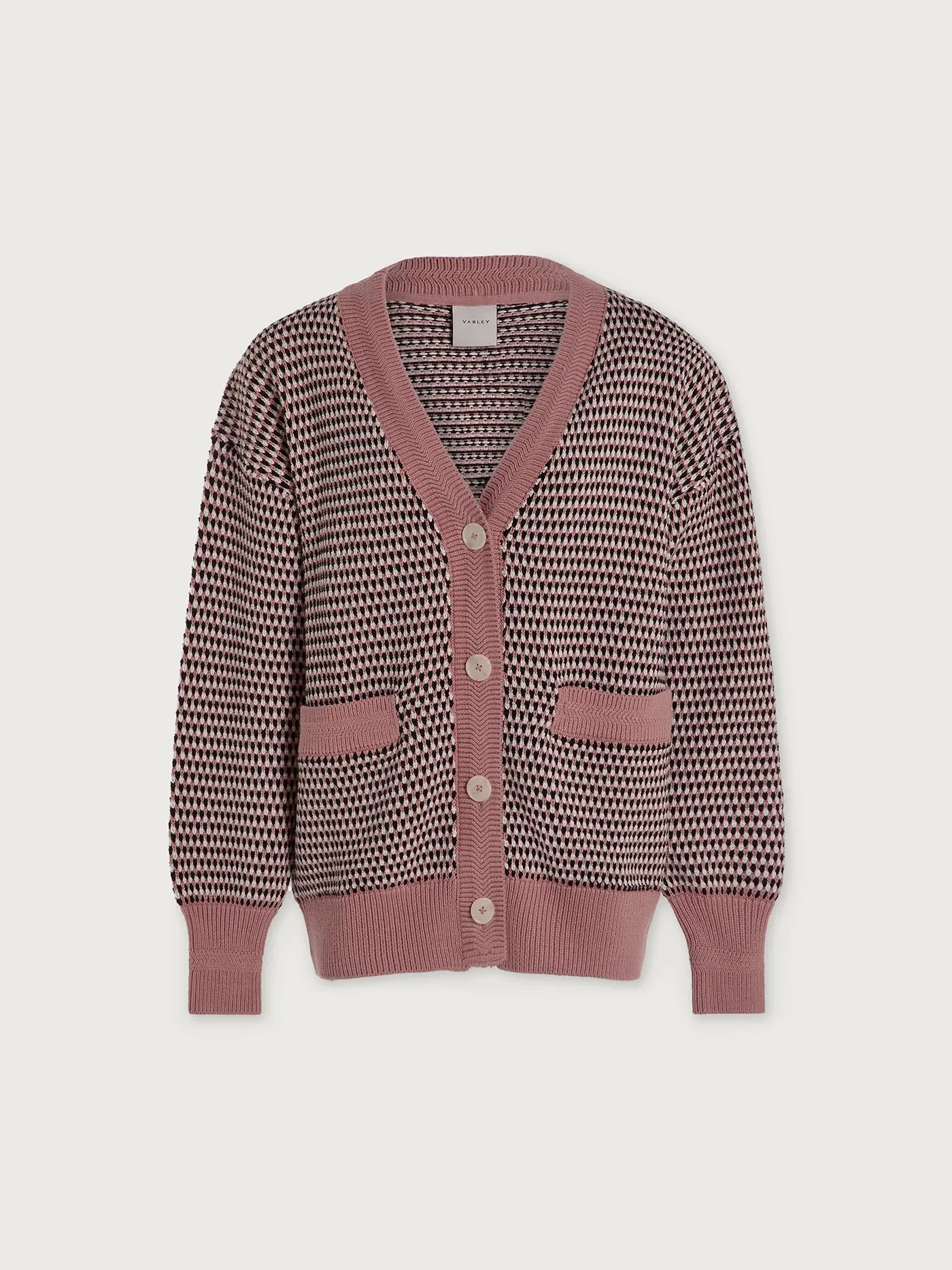 Tiffany Textured Knit Cardigan