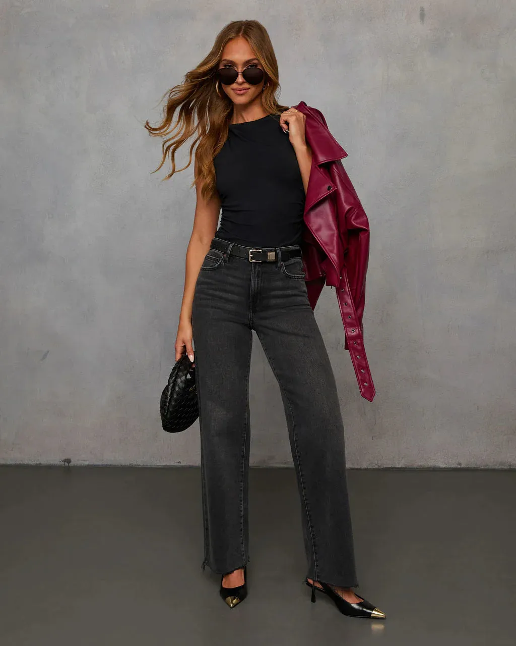 Timelessly Yours Cowl Neck Top