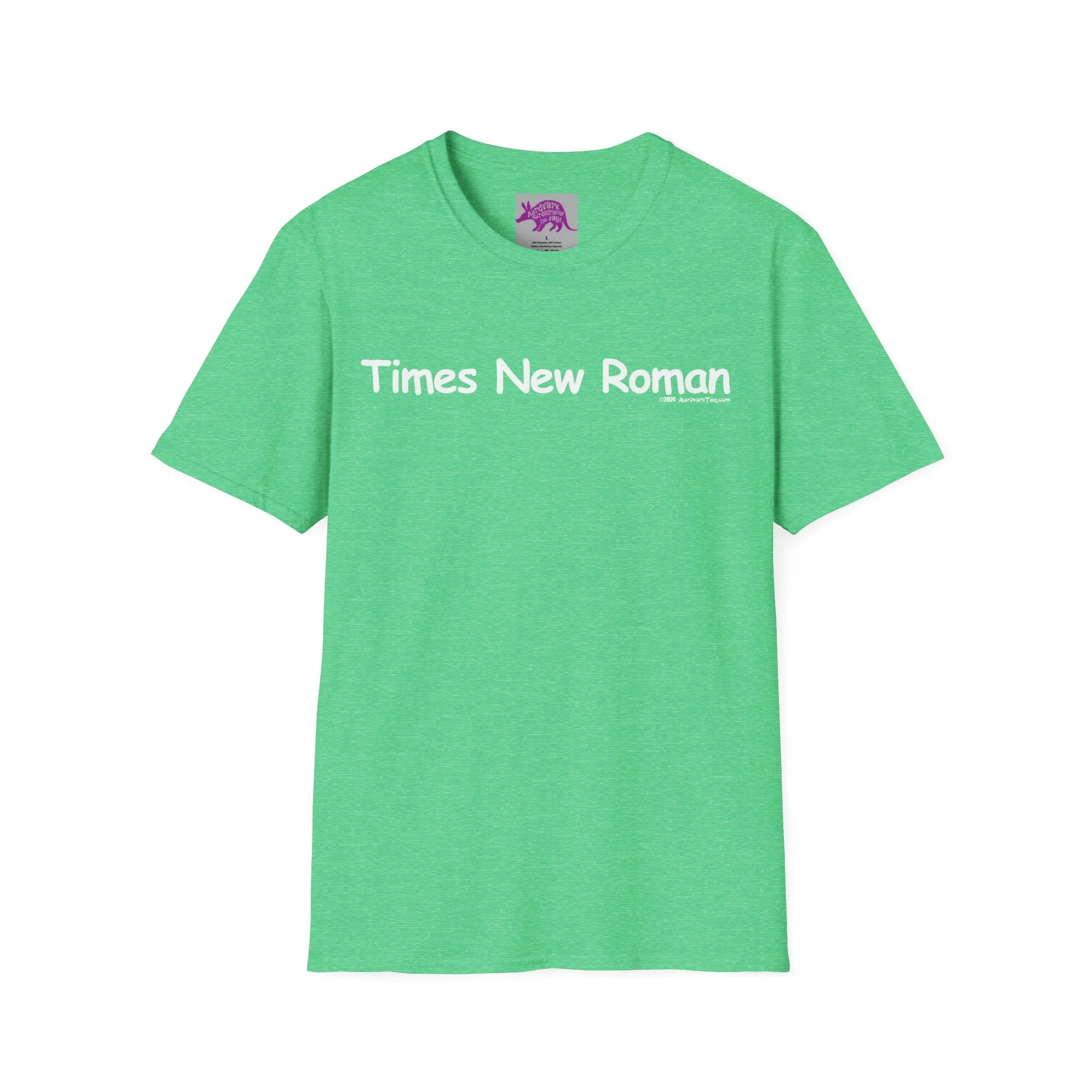 Times New Roman Unisex T-Shirt