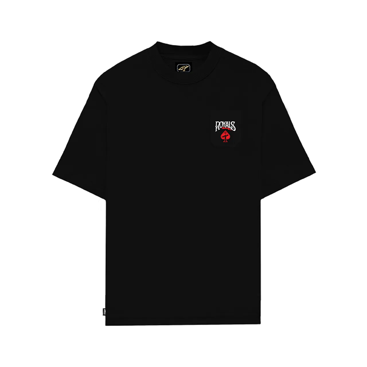 Titan Royals Pocket Tee - Black