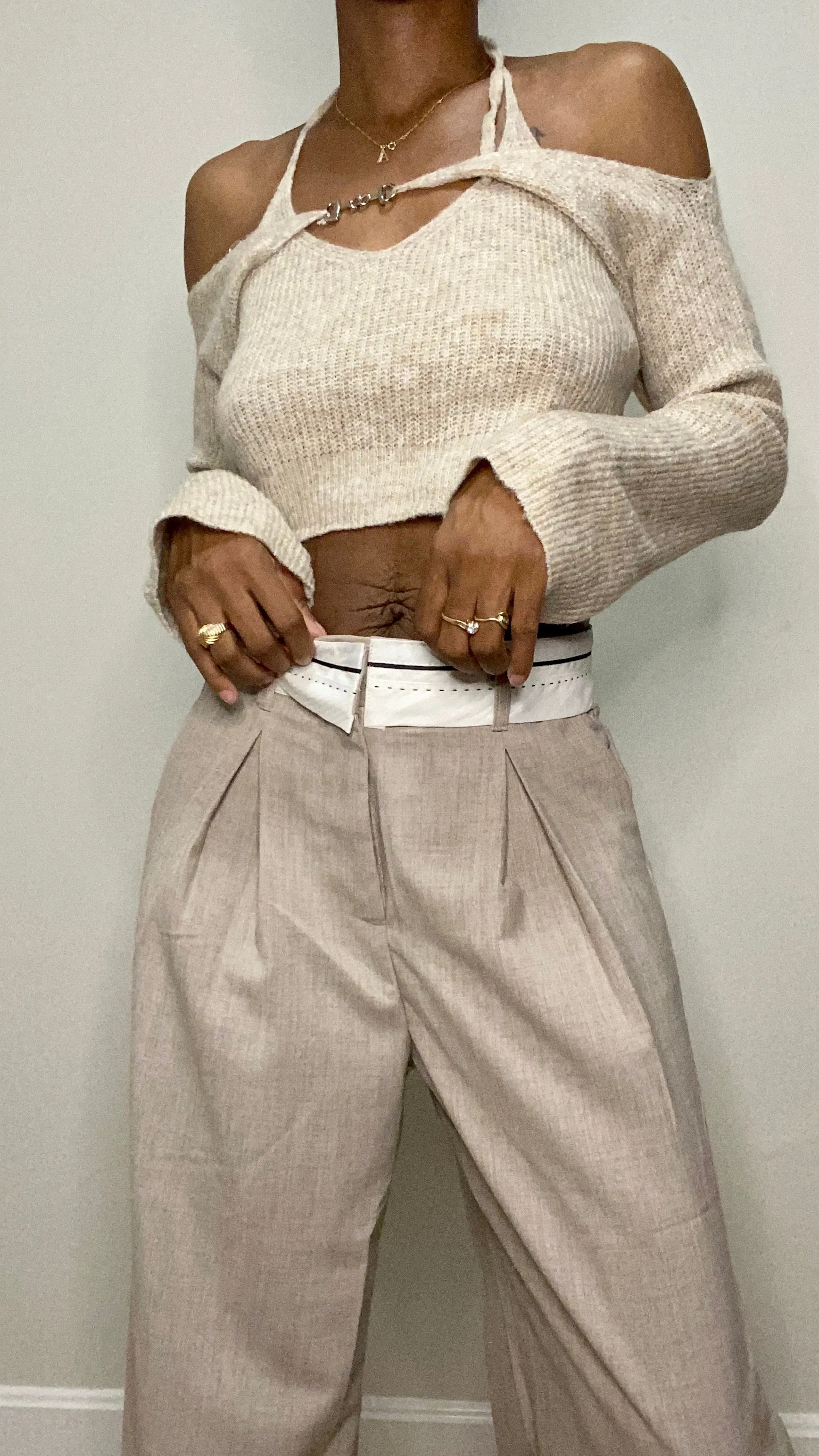 Top Knotch Sweater Set