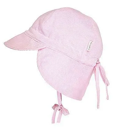 Toshi Flap Cap - Baby Blush
