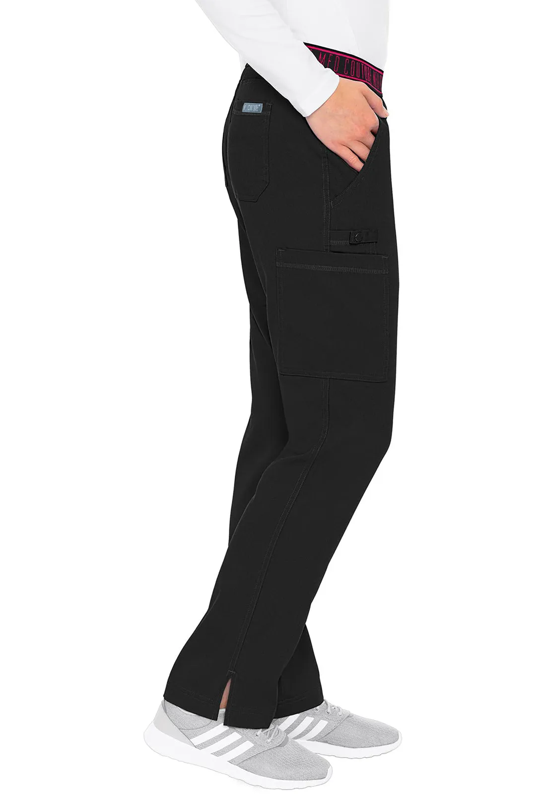 Touch MC7739 Yoga 2 Cargo Pocket Pants Black