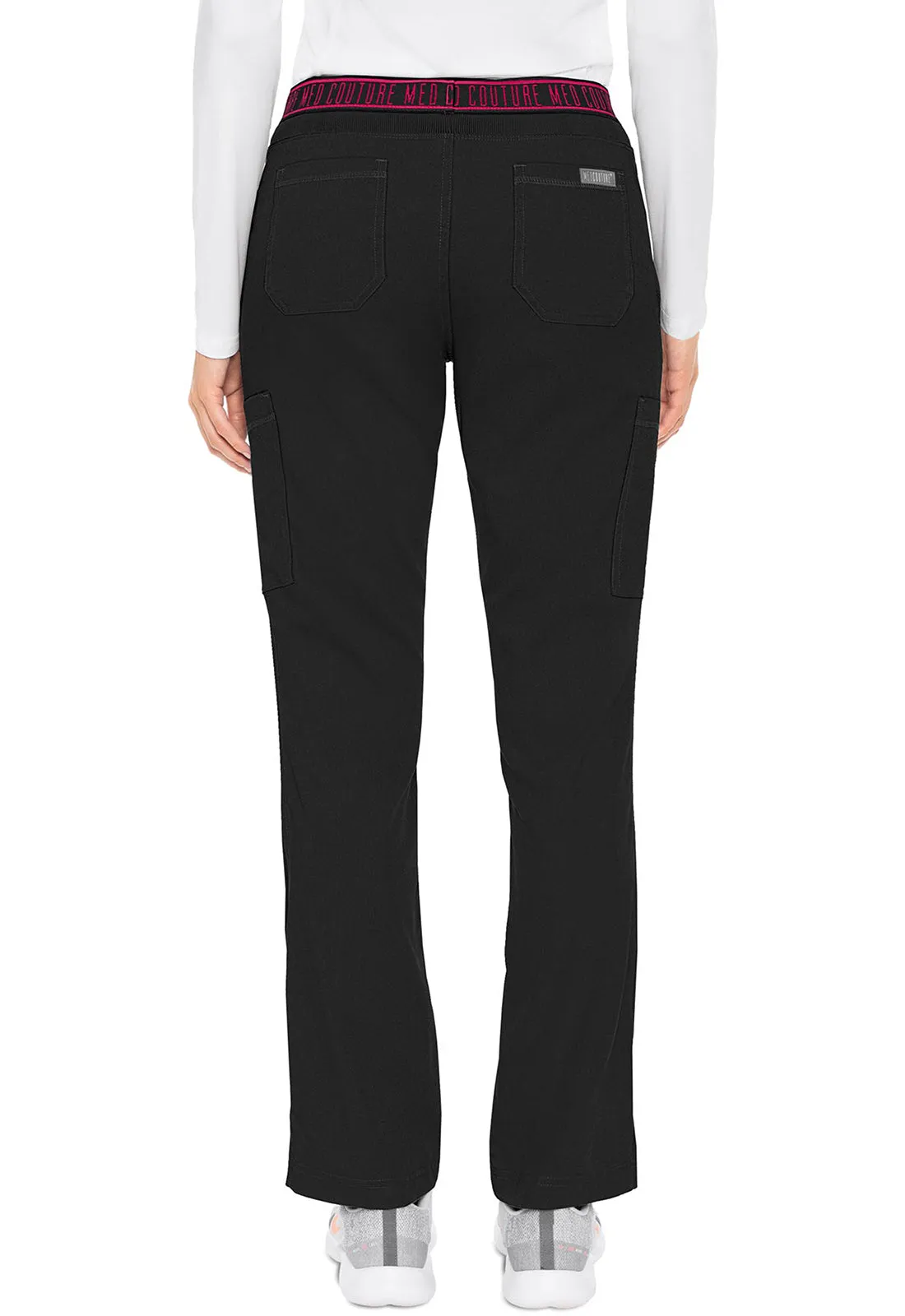 Touch MC7739 Yoga 2 Cargo Pocket Pants Black