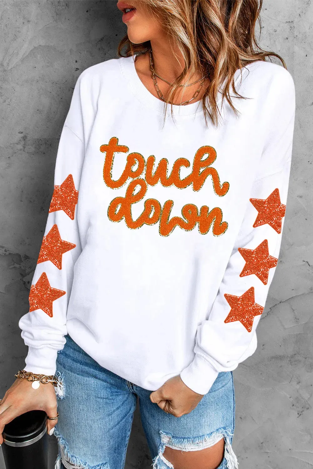 Touchdown Long Sleeve Sweatshirt