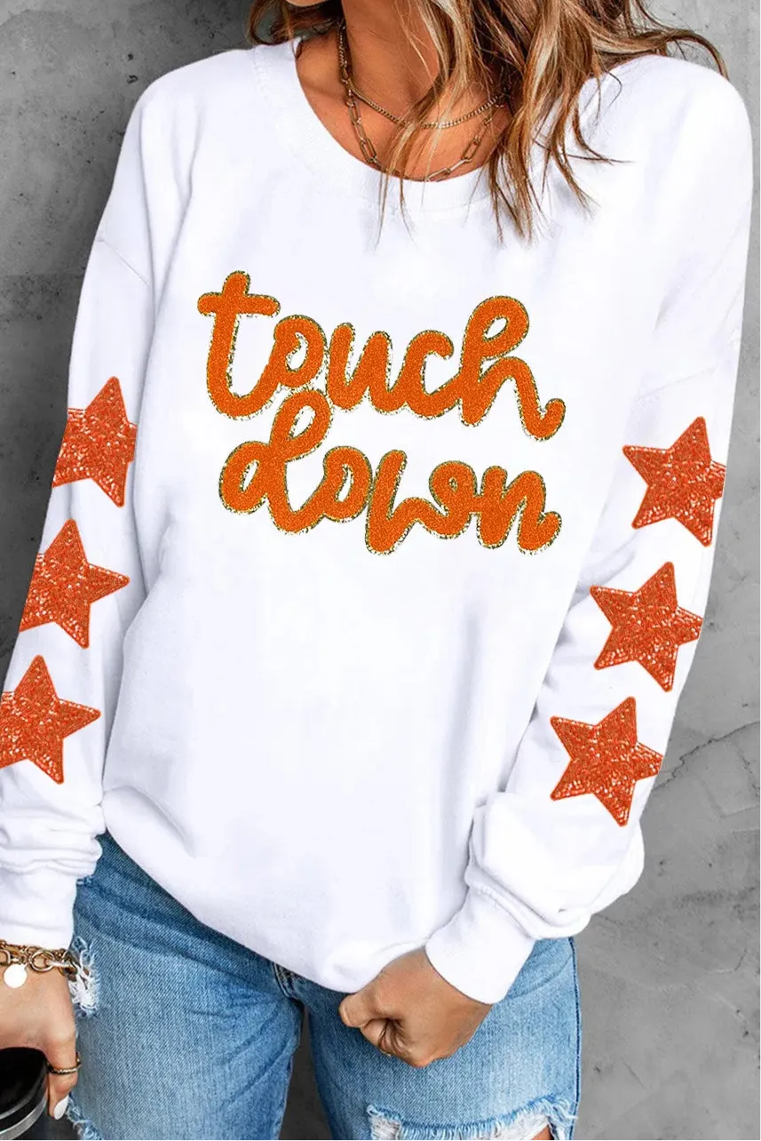 Touchdown Long Sleeve Sweatshirt