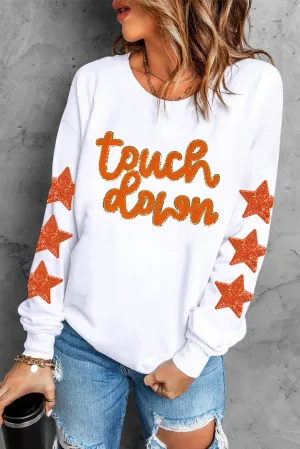 Touchdown Long Sleeve Sweatshirt