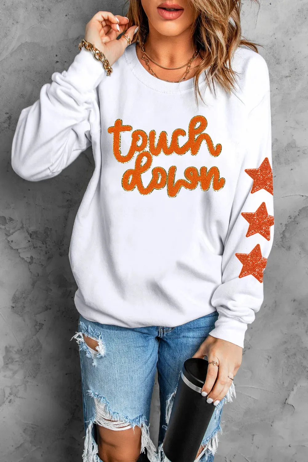 Touchdown Long Sleeve Sweatshirt