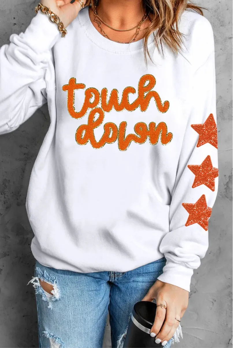 Touchdown Long Sleeve Sweatshirt