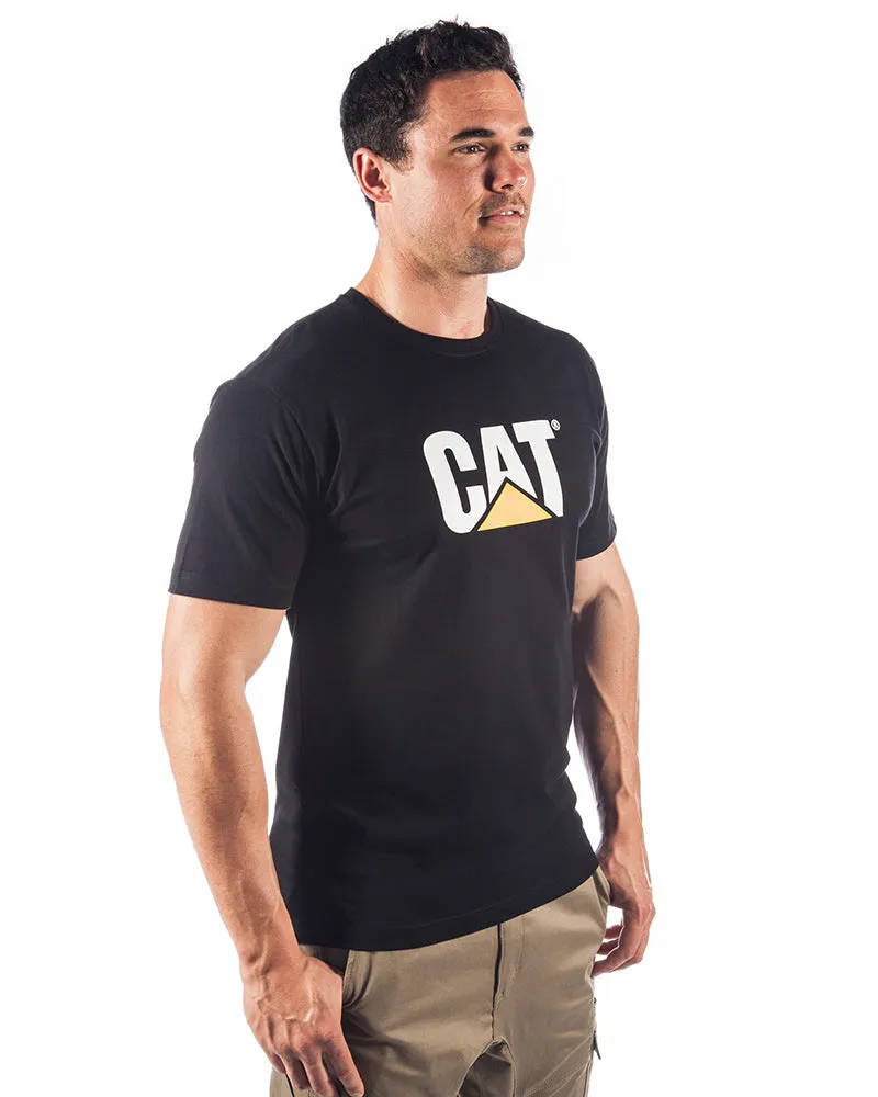 Trademark Logo Tee - Black