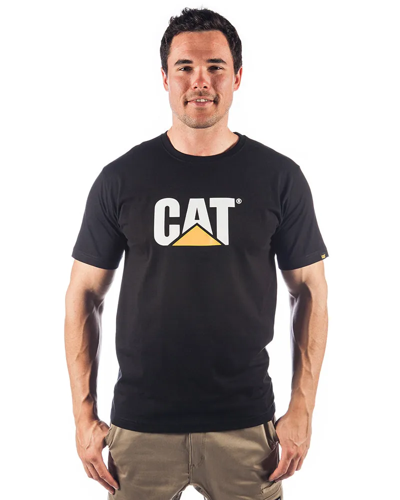 Trademark Logo Tee - Black