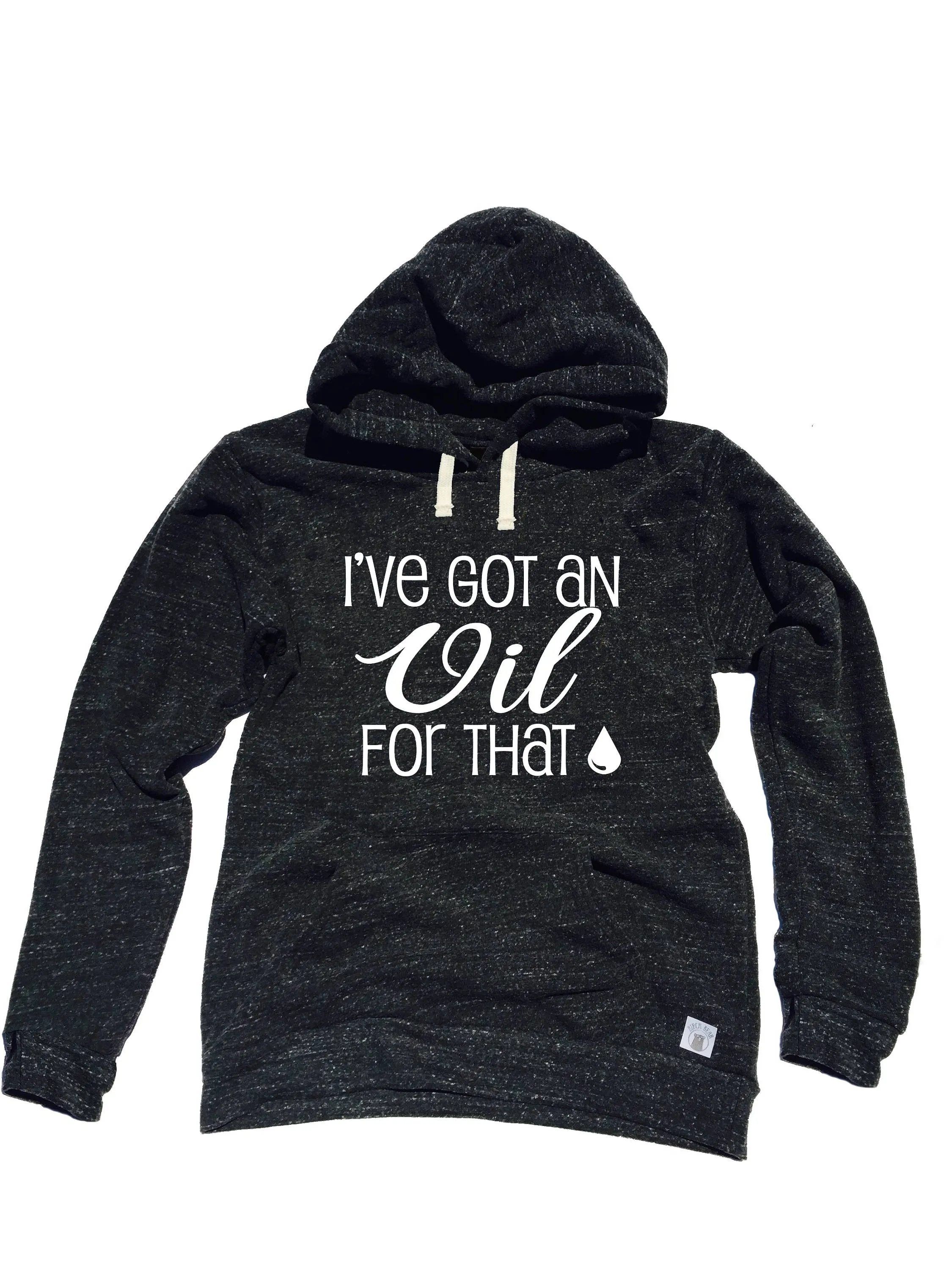 Triblend Unisex Fleece Pullover Hoodie Ive Got An Oil For That - Oil Shirt - Oil Users - Essential Oil Shirt