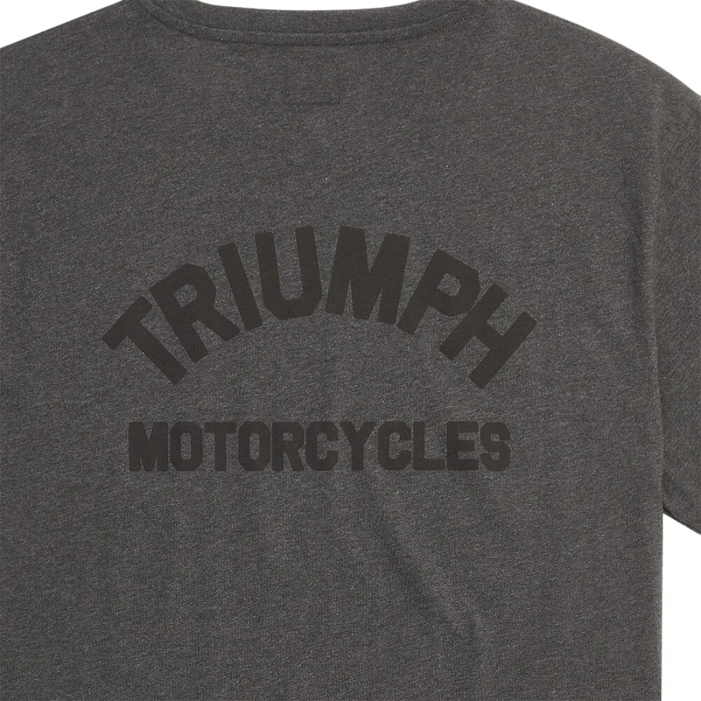 Triumph Ditchling T-Shirt Black Marl / Black