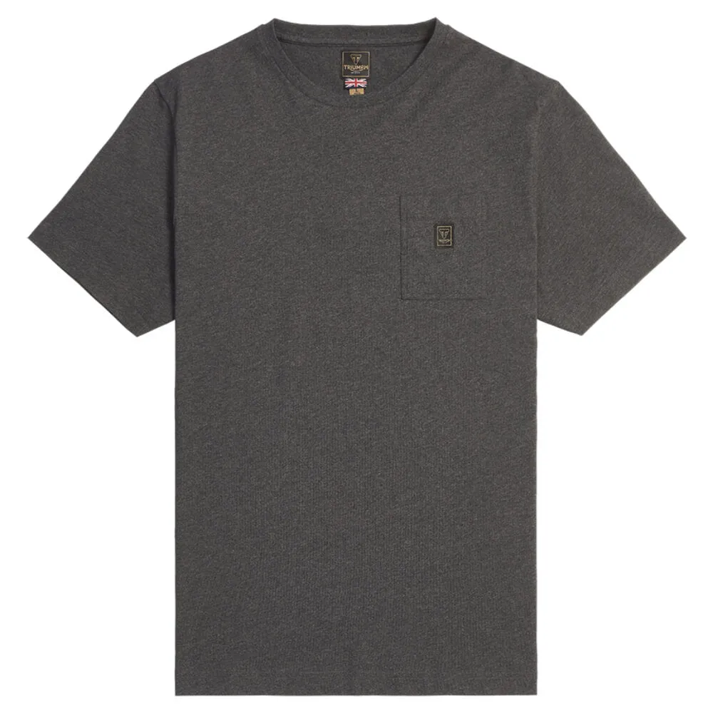 Triumph Ditchling T-Shirt Black Marl / Black