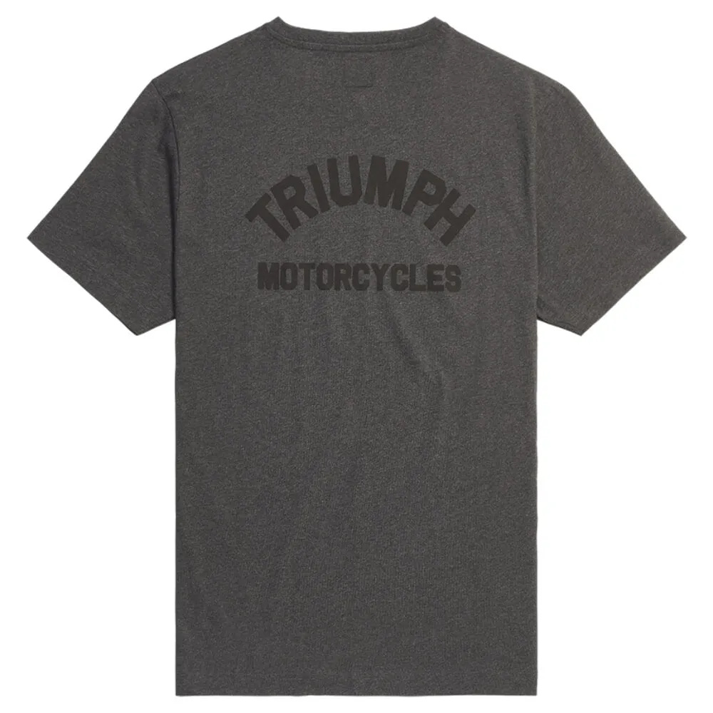 Triumph Ditchling T-Shirt Black Marl / Black