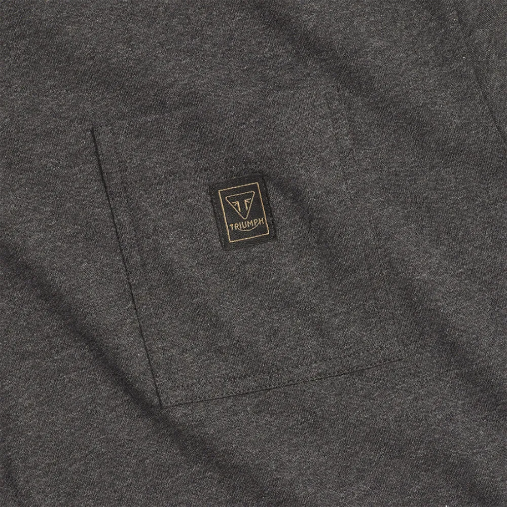Triumph Ditchling T-Shirt Black Marl / Black