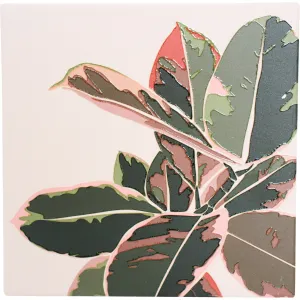 Trivet Boho Leaves
