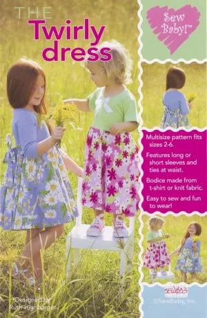 Twirly Dress Pattern