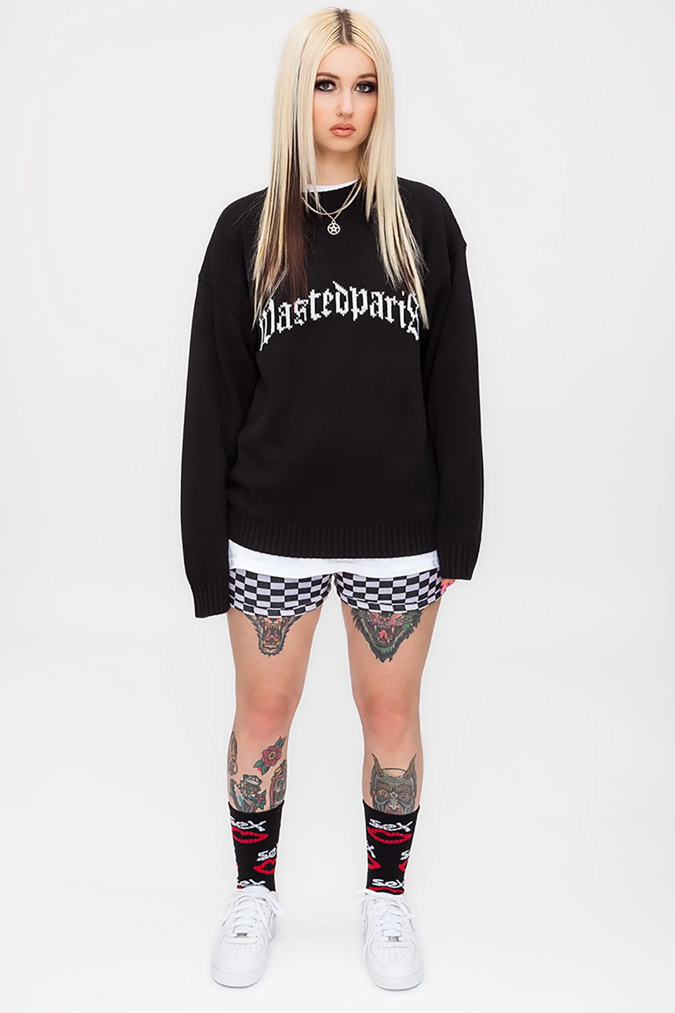 Undone Knit Sweater