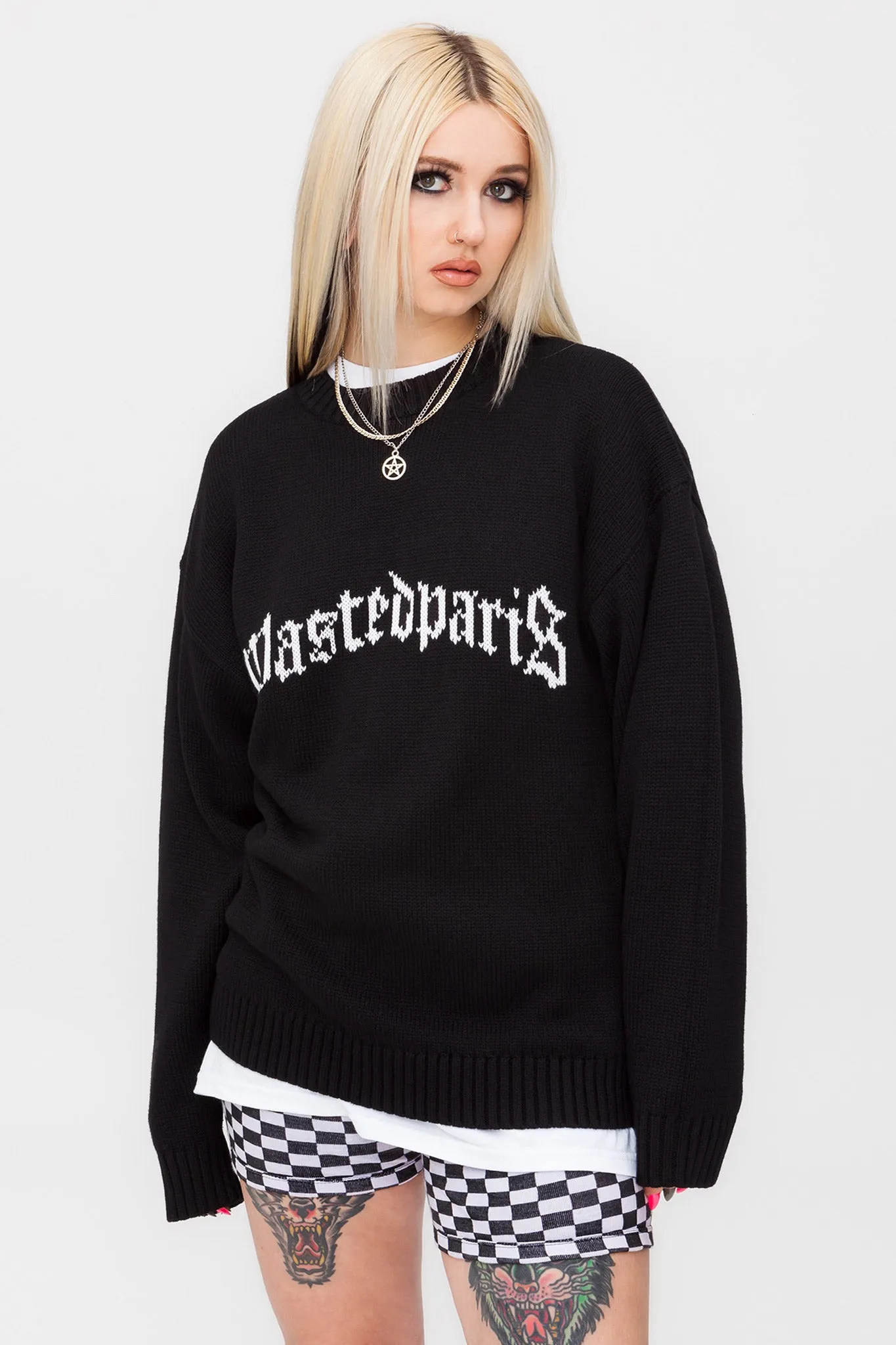 Undone Knit Sweater