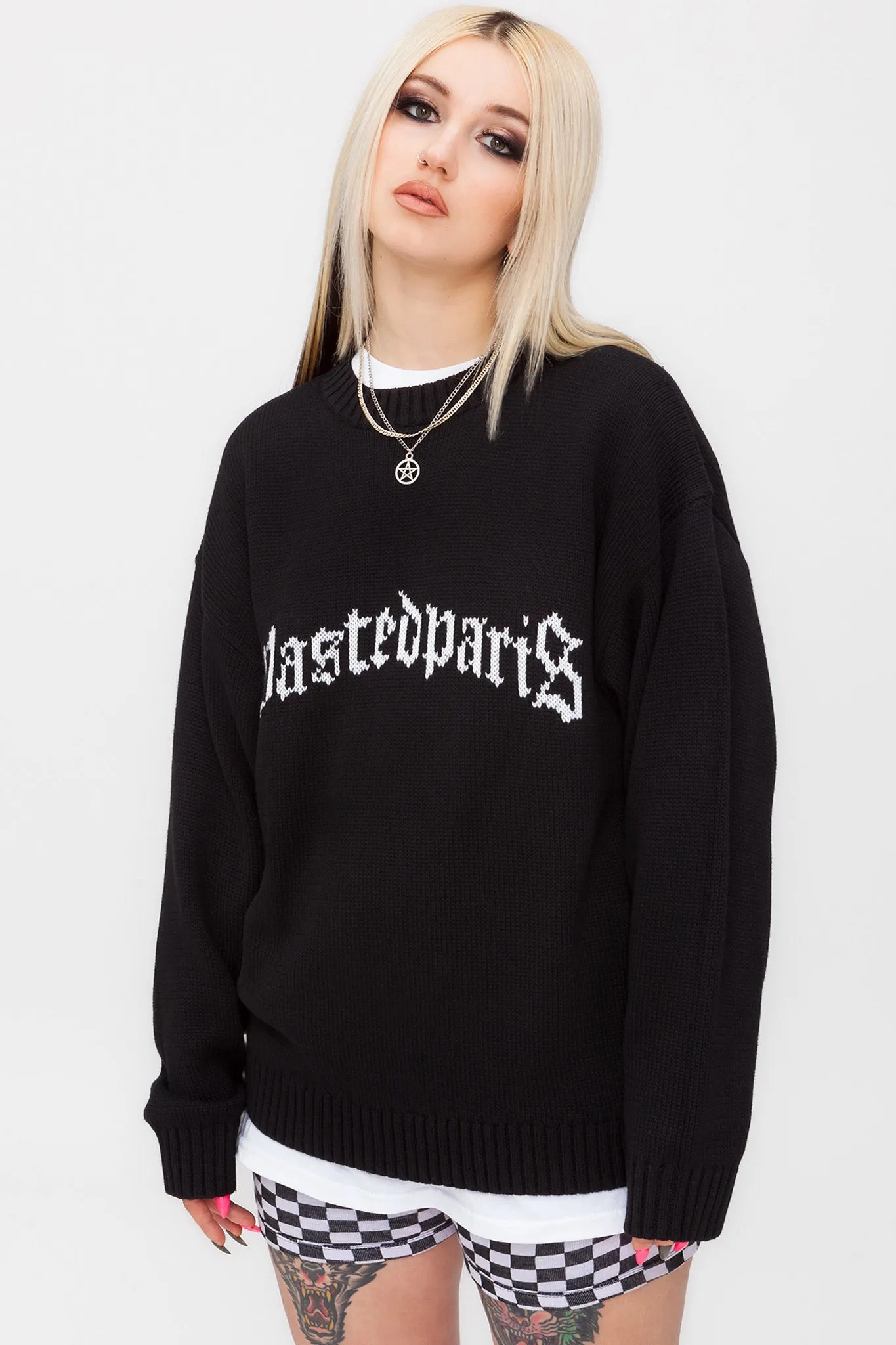 Undone Knit Sweater