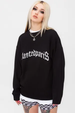 Undone Knit Sweater