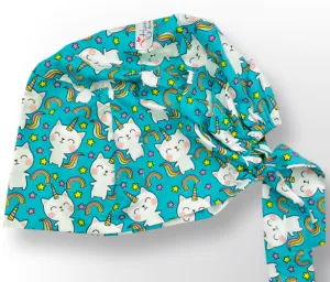 Unicorn Gatos Florence™ Scrub Hat