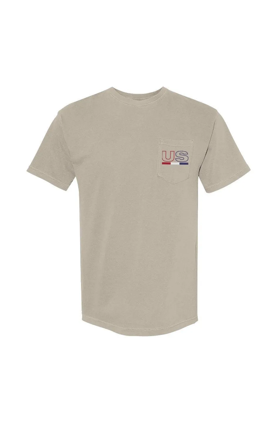 United States Aryvez Heavyweight Pocket-T-Shirt