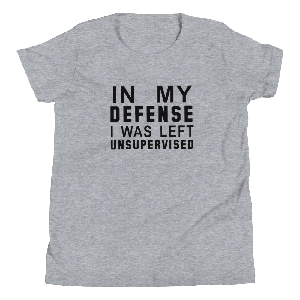 Unsupervised Boys and Girls Short Sleeve Graphic Tee