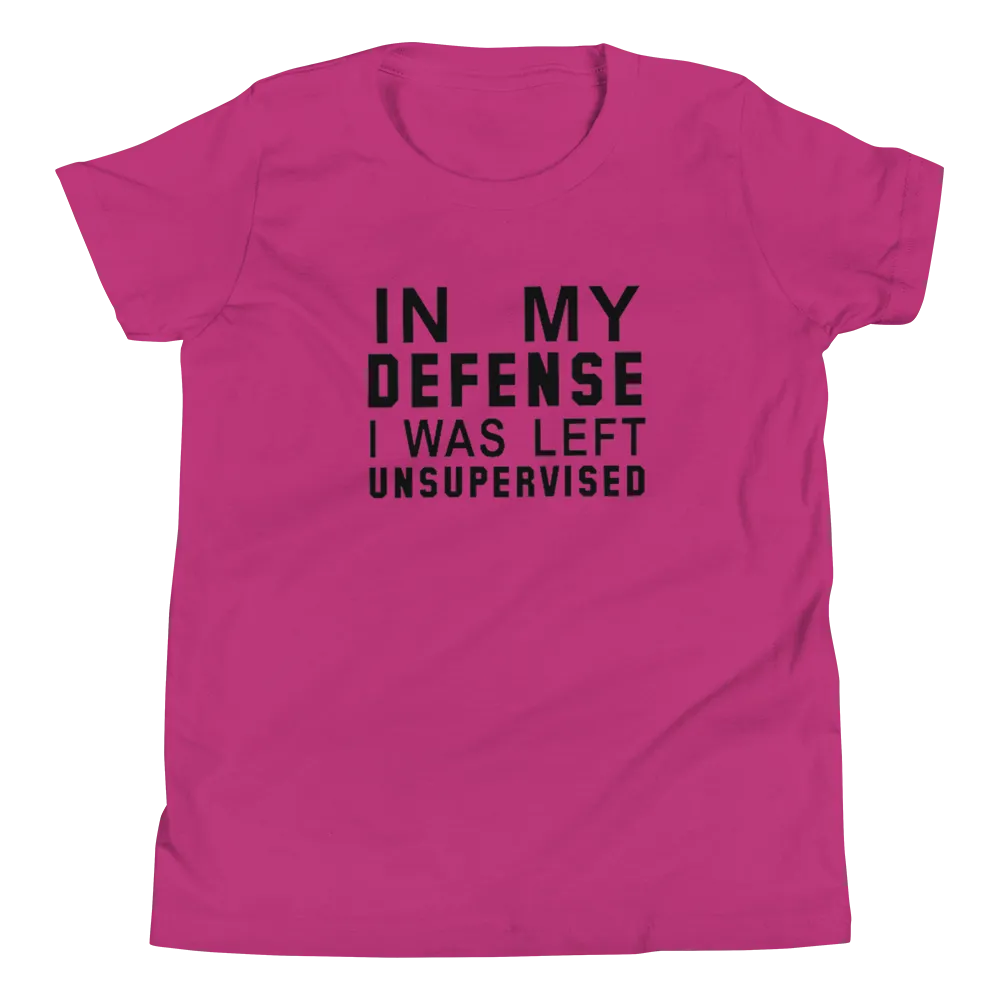 Unsupervised Boys and Girls Short Sleeve Graphic Tee