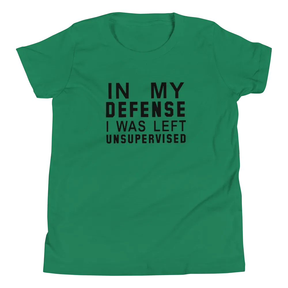 Unsupervised Boys and Girls Short Sleeve Graphic Tee