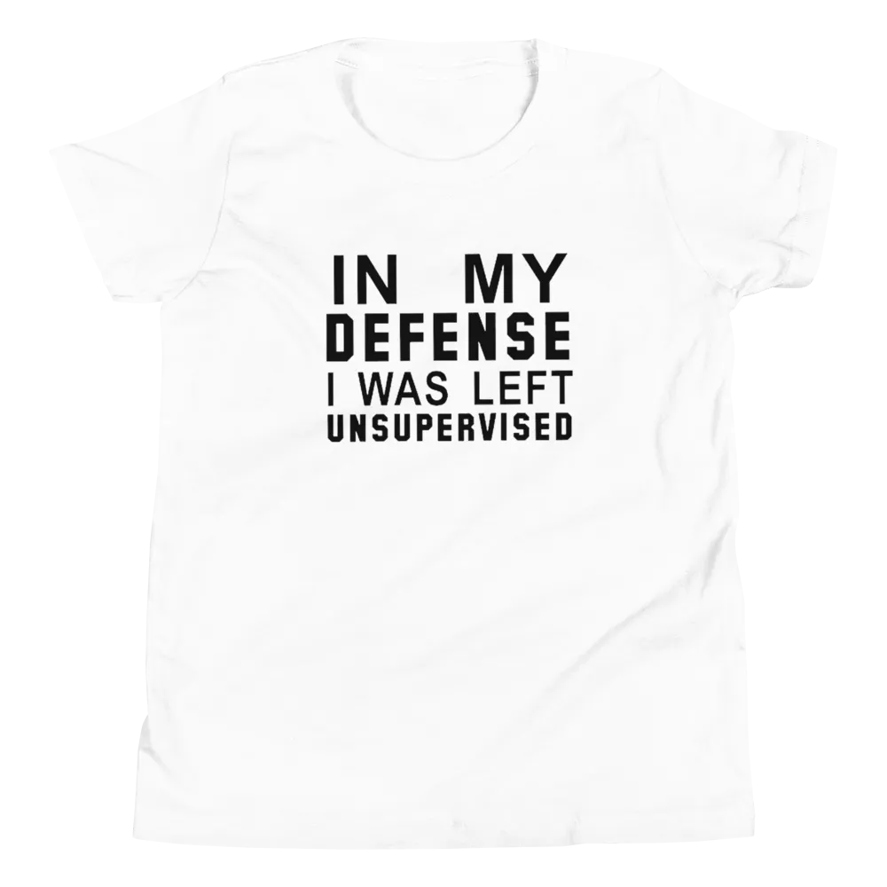 Unsupervised Boys and Girls Short Sleeve Graphic Tee