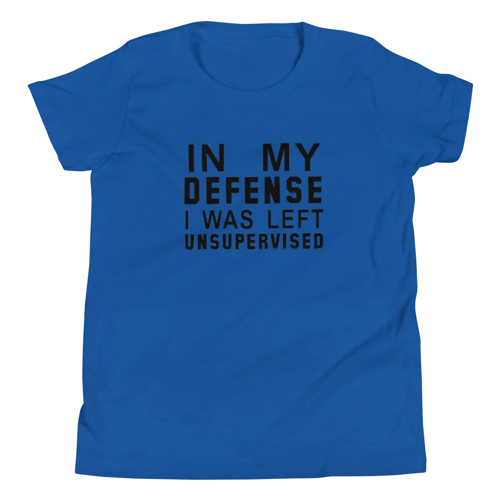 Unsupervised Boys and Girls Short Sleeve Graphic Tee