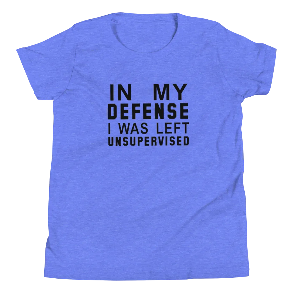 Unsupervised Boys and Girls Short Sleeve Graphic Tee