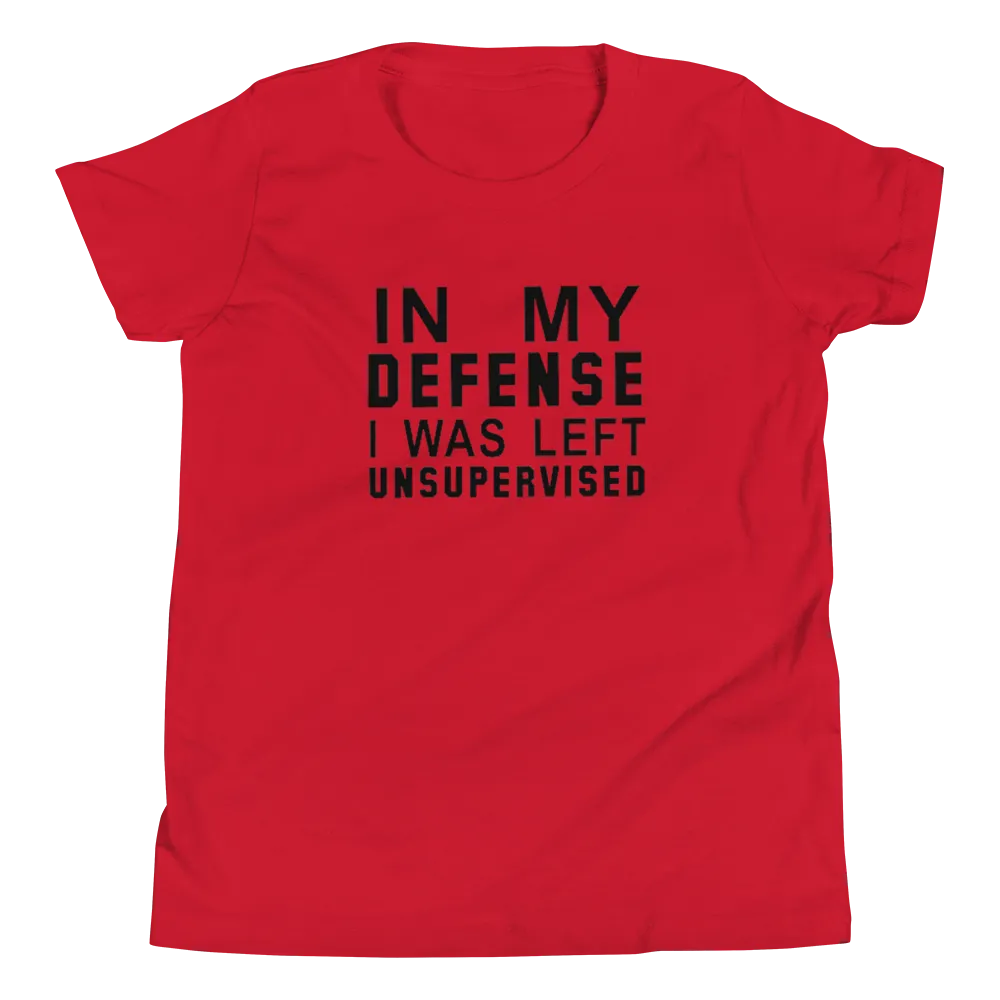 Unsupervised Boys and Girls Short Sleeve Graphic Tee