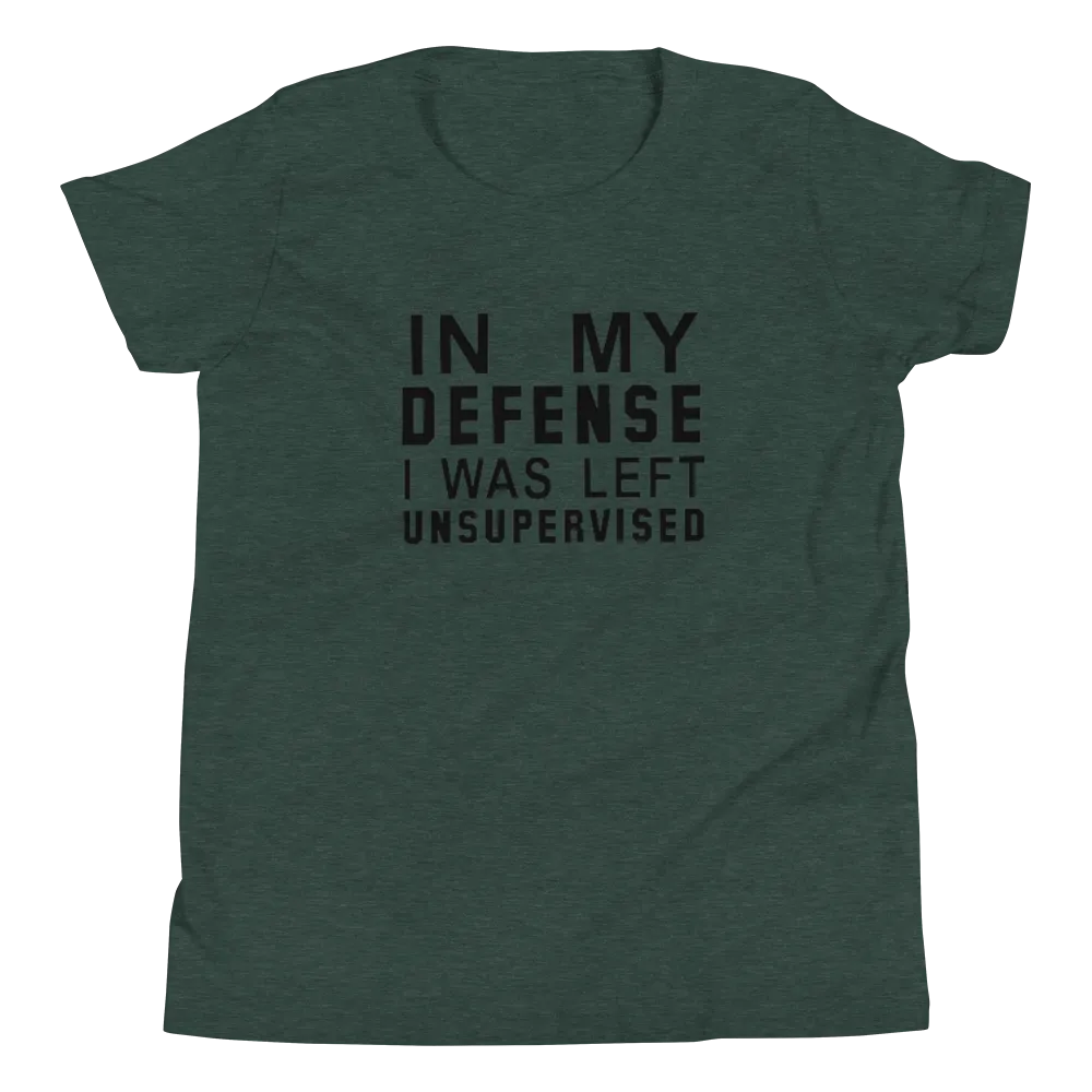 Unsupervised Boys and Girls Short Sleeve Graphic Tee