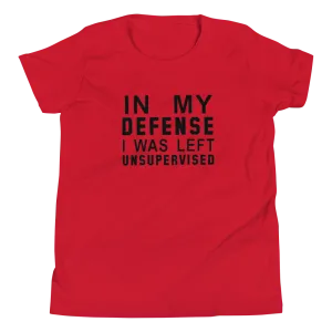 Unsupervised Boys and Girls Short Sleeve Graphic Tee