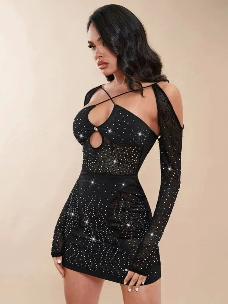 Valentina Long Sleeve Mini Dress