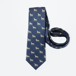 Van Gogh Equestrian Blue Tie