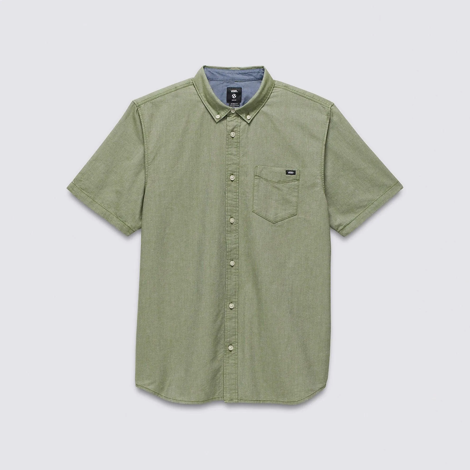VANS Houser Shirt Pesto