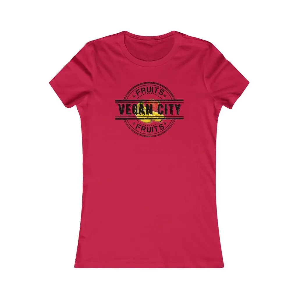 Vegan City Tee